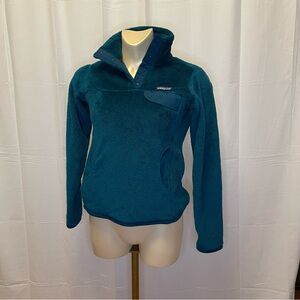 Patagonia - Re-tool snap-t - NWT - teal.